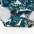 thumbnail image 4 of Women Criss Cross High Waisted String Floral Printed Bikini Set 2 Piece Bathing Suits Swimsuits, 4 of 9
