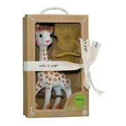 Vulli 616624, Sophie the giraffe + Chewing Rubber SoPure