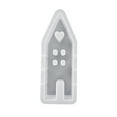 thumbnail image 2 of Ptetnvg Rabbit House Silicone Mold Silicone Mold for Crafts Heart House Easter Rabbit Angel Shape Diy Resin Mould for Home Decor Crafts Silicone Mold, 2 of 7