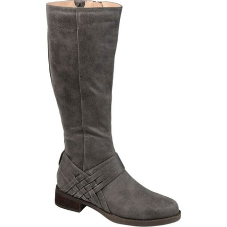 

Journee Collection Womens Meg Stacked Heel Riding Boots