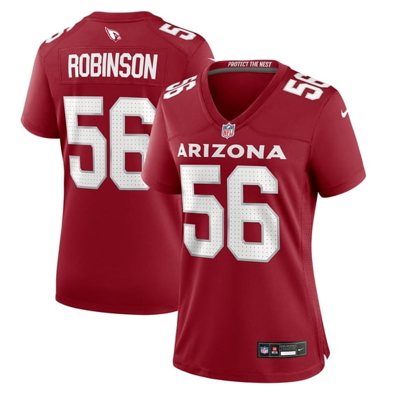 Women's Nike Darius Robinson Cardinal Arizona Cardinals Game Jersey