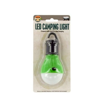 

Kole Imports HX203-48 LED Hanging Camping Light 48 Piece -Pack of 48