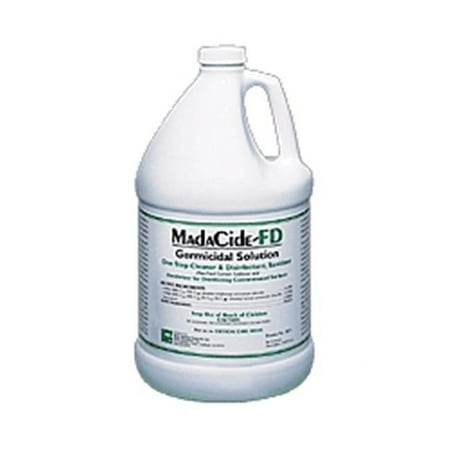 Mada Medical MAD100GAL MadaCide-FD Germicidal Solution