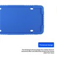 thumbnail image 4 of Marco De Silicona Para Matrícula Con Kit De Accesorios De Tornillo Soporte Para Matrícula Con Orificios De Drenaje Para Modelos De Coches Norteamericanos 2 Uds. matsuzay VI009581-03, 4 of 7