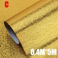 thumbnail image 3 of VALINK Kitchen Backsplash Wallpapers Stickers Kitchen Stickers Self Adhesive Kitchen Aluminum Foil Stickers, 3 of 7