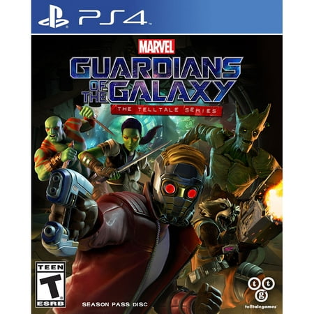 Guardians Of The Galaxy: The Telltale Series, Warner, PlayStation 4, (Best Telltale Games Pc)