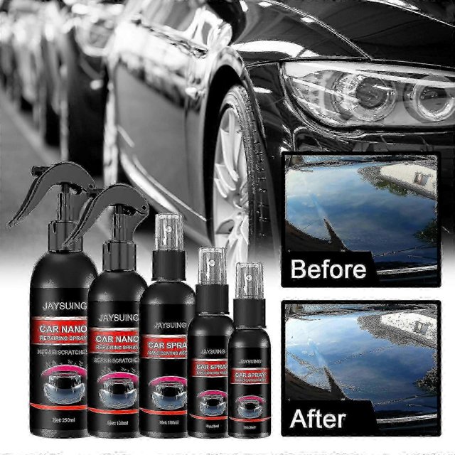 Jaysuing Coating Spray Car Glass Sealing Glaze Light Anti-fouling Liquid Coating Agent Dustproof Car Maintenance