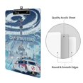 Acrylic Clipboard Monsters Garraka GHOSTBUSTERS Clipboard Standard A4
