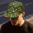 thumbnail image 6 of Tropical Watermelon Hat - Fun Summer Party Print Adjustable Baseball Cap, Juicy Watermelon Lover Beach Aesthetic, 6 of 8