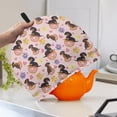 thumbnail image 3 of HELLHERO Dachshund Tea Cozies Covers Polyester Canvas Keep Warm Not Easily Deformed Easy to Use for Kitchen, 3 of 8