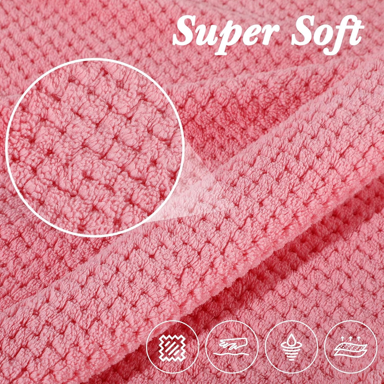 SONGAUN 4 Pcs Oversized Bath Towels 40x80 Inches Extra Large Bath Sheet Towels for Adults Quick Dry Soft Absorbent Fluffy Microfiber Shower Sheet for Bathroom Hotel Spa (Bright Colors)