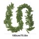 thumbnail image 3 of Soft Needle Rattan Garland Christmas Tree Garland Garland Fake Garland Garland For Holiday Indoor Mantle Decor 2m, 3 of 8
