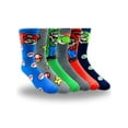 thumbnail image 3 of Super Mario Men's Casual Crew Socks, 6-Pack, Size 8-12, 3 of 11