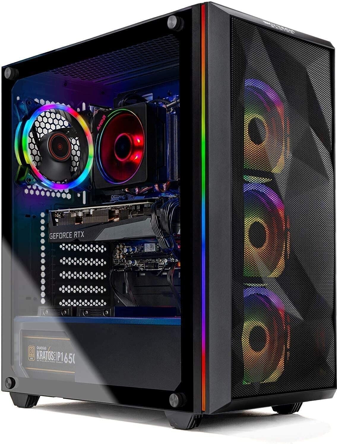 Skytech Chronos Gaming PC Desktop Intel Core i5 12400F 2.5 GHz, RTX