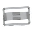 thumbnail image 3 of Miulika Laptop Mount Tray for Monitor Arms Portable Sturdy Notebook Tray (Tray Only) Sliver Gray, 3 of 9