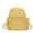 Yellow, variant on HUISZJ Nylon School Backpack, Women Multi-Pocket Backpack, Adjustable Shoulder Strap Daypack for Travel School Work (Yellow)