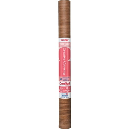 Contact 20F-C9AT32-06 Light Oak Shelf Liner, 18"x20FT