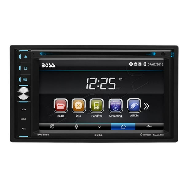 BOSS BV 9358B - DVD receiver - display - 6.2