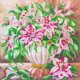 thumbnail image 1 of Cuadros Decorativos Taladro de pieza en forma especial DIY flor mosaico cristal diamantes de imitación pintura diamante Likrtyny embutido en tela, 1 of 9
