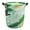 style-3, variant on Colorful Marble Green Gilding (24) Print Foldable Laundry Basket for Clothes Storage Hamper