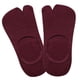 thumbnail image 4 of 1 par de calcetines finos con , calcetines Tabi, calcetines invisibles de barco con dos dedos, rojo rojo Yuyangstore Calcetines Tabi de corte bajo para mujer, 4 of 8