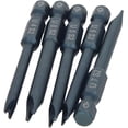 thumbnail image 1 of HUGFEGWE U Shape Screwdriver Bits, U4+U5+U6+U7+U8 Magnetic U Shape Head Magnetic Screwdriver Bit, with 1/4 Inch Hex Shank, 65mm Length S2 Steel Screw Driver Kit Tools, for Repair Work, 1 Set, 1 of 7