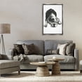 thumbnail image 4 of Stupell Industries Traditional Bulldog Drawing Portrait Gray Floating Frame Canvas Art, 21 x 31, by cartissi, 4 of 8