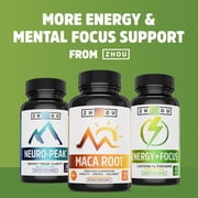 Zhou Green Tea Extract with EGCG | Metabolism, Energy and Healthy Heart Formula | 120 Veggie Capsules