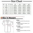 thumbnail image 2 of AHTJRT Big Tall Men's Classic Casual Short Sleeve Henley Shirt Lightweight Loose Fit Stylish Button Placket Chest Pocket Tees White 2XL, 2 of 5