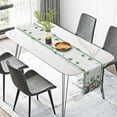 thumbnail image 4 of SUNOLIFE Thanksgiving Table Runner Fall Autumn Pumpkins Kitchen Dining Table Linens 13 x 60 In, 4 of 4