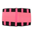 thumbnail image 1 of Back Brace, Breathable Adjustable Back Support Belt Durable Practical Comfortable Soft  For Pain Relief For Waist Protection Pink, 1 of 8