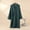 绿, variant on Kimono pajamas men's cotton yarn bathrobes Japanese tethered cardigan thin loungewear couple nightgown sweat steamed clothes