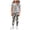 Gray, variant on Girls Floral Lounge Set Size 6 Two Piece Cotton Fall Outfits Cute Short Sleeve Tees Leggings Summer Cute Clothes 6 Years, Light Pink