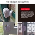 thumbnail image 3 of 4Pc Door Window Alarm - 120Db Loud Magnetic Sensor, Battery Operated, Easy Install - For Home, Office, Apartment, Shop Security, Burglar Prevention, 3 of 7
