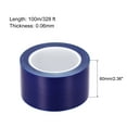 thumbnail image 2 of Unique Bargains Surface Protective Removable Scratch Film Tape Roll 2.36 inch x 328 ft, Blue, 2 of 4