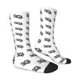 thumbnail image 4 of Yiaed SeTurtle27 Print Great elasticity Crew Socks Sports socks for Men and Women, 4 of 5