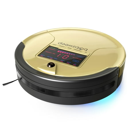 bObsweep - Bob PetHair Robot Vacuum and Mop - Champagne