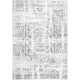 thumbnail image 2 of nuLOOM BDSM12A Vintage Arlena Area Rug, 4` x 6`, Grey, 2 of 2