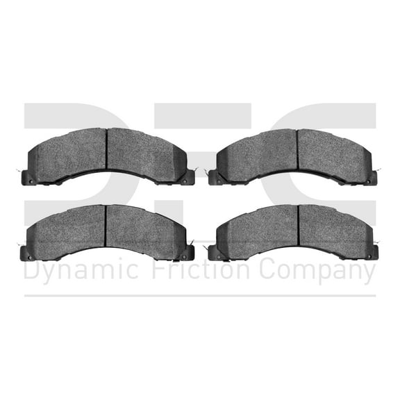 Dynamic Friction Company Heavy Duty Pads - Semi Metallic 1214-1335-00-Front or Rear Set