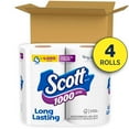 thumbnail image 3 of Scott 1000 Toilet Paper, 4 Rolls, 1,000 Sheets per Roll, 3 of 11
