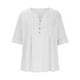 thumbnail image 4 of Chaqueta deportiva,Blusa de lentejuelas para mujer, manga corta, cuello en V, poliéster, informal, holgada, para uso diario, sopatenor, 4 of 8