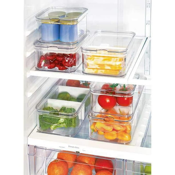 kitchen spaces fridge bin set