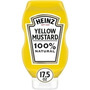 Yellow Mustard Squeeze Bottle
