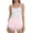 Red, variant on Uobin Women High Waist Shorts Lace Drawstring Shorts Casual Summer Beach Bottoms Athletic Short