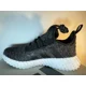 thumbnail image 3 of Men 8 - Ad-id-as Kaptir 3.0 Black White Running Shoes, 3 of 6