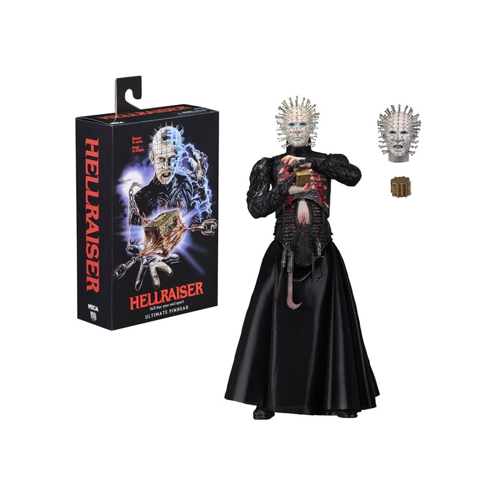 7inch NECA Hellraiser Ultimate Series Pinhead Action Figure