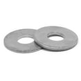 thumbnail image 1 of 1 1/4" Flat Washer USS Pattern Low Carbon Steel Plain Finish Pk 95, 1 of 1