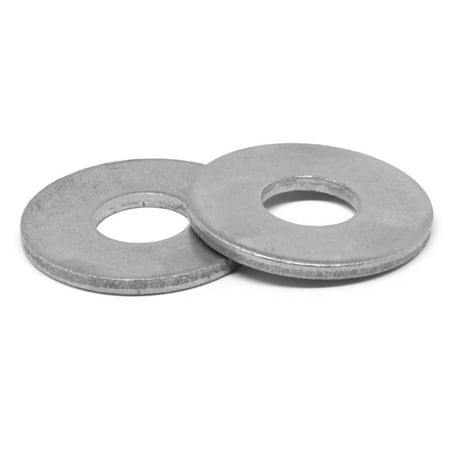 

3/8 Flat Washer USS Pattern Low Carbon Steel Plain Finish Pk 100