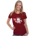 thumbnail image 3 of Betty Boop Heart Angel Wings Ooh LaLa Women's Plus Size Shirt Brisco Brands 2X, 3 of 4