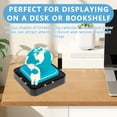 thumbnail image 5 of Toorise 3D Desk Calendar Creative Calendar Memo Pad with LED Light Tear-Away 3D Art Calendar for Home Office Desktop Decoration Gift, 5 of 10